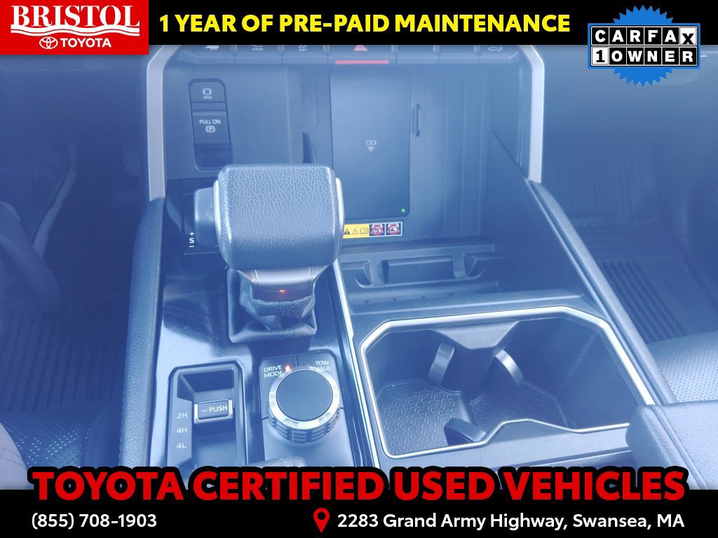 Certified 2025 Toyota Tundra Limited AWD/4WD image 31