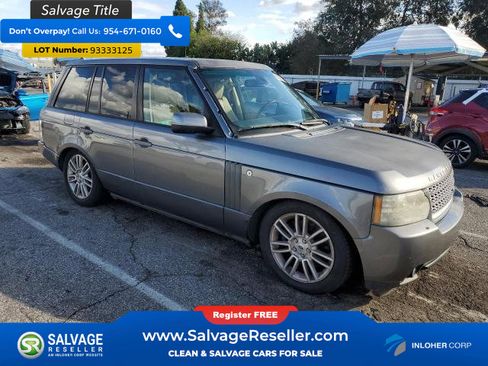 Used 2010 Land Rover Range Rover HSE LUX image 5