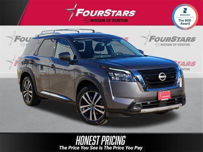 New 2025 Nissan Pathfinder Platinum