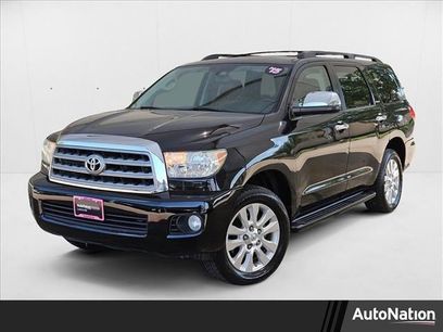 Used 2015 Toyota Sequoia Platinum