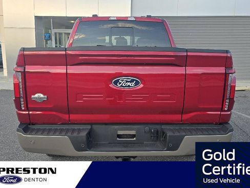 Used 2025 Ford F150 King Ranch w/ FX4 Off-Road Package AWD/4WD image 4