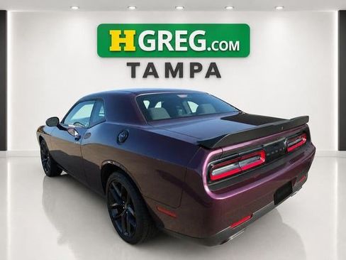 Used 2022 Dodge Challenger SXT w/ Blacktop Package RWD image 6