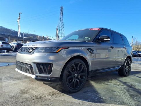 Used 2020 Land Rover Range Rover Sport HSE image 3