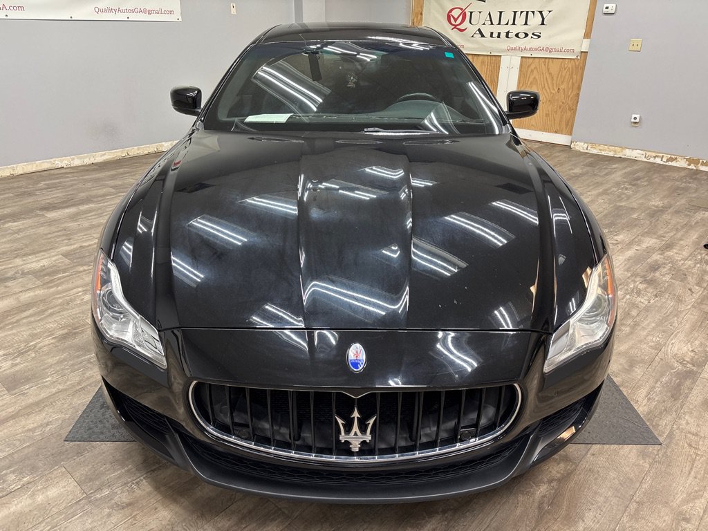 Used 2014 Maserati Quattroporte S Q4 AWD/4WD image 12