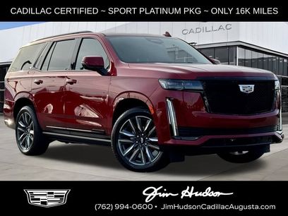 Certified 2022 Cadillac Escalade Sport Platinum