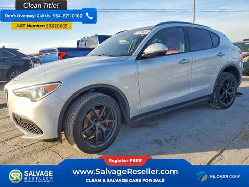 Used 2023 Alfa Romeo Stelvio Sprint image 1