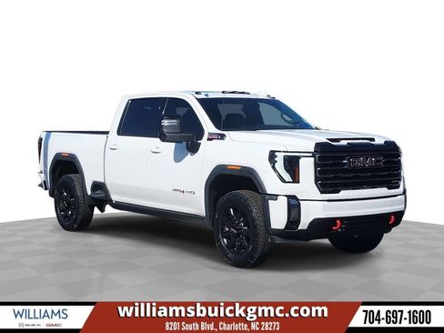 Certified 2024 GMC Sierra 2500 AT4 w/ AT4 Premium Plus Package image 1
