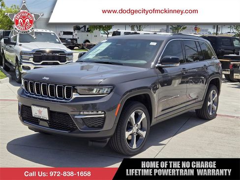 New 2025 Jeep Grand Cherokee Limited image 1