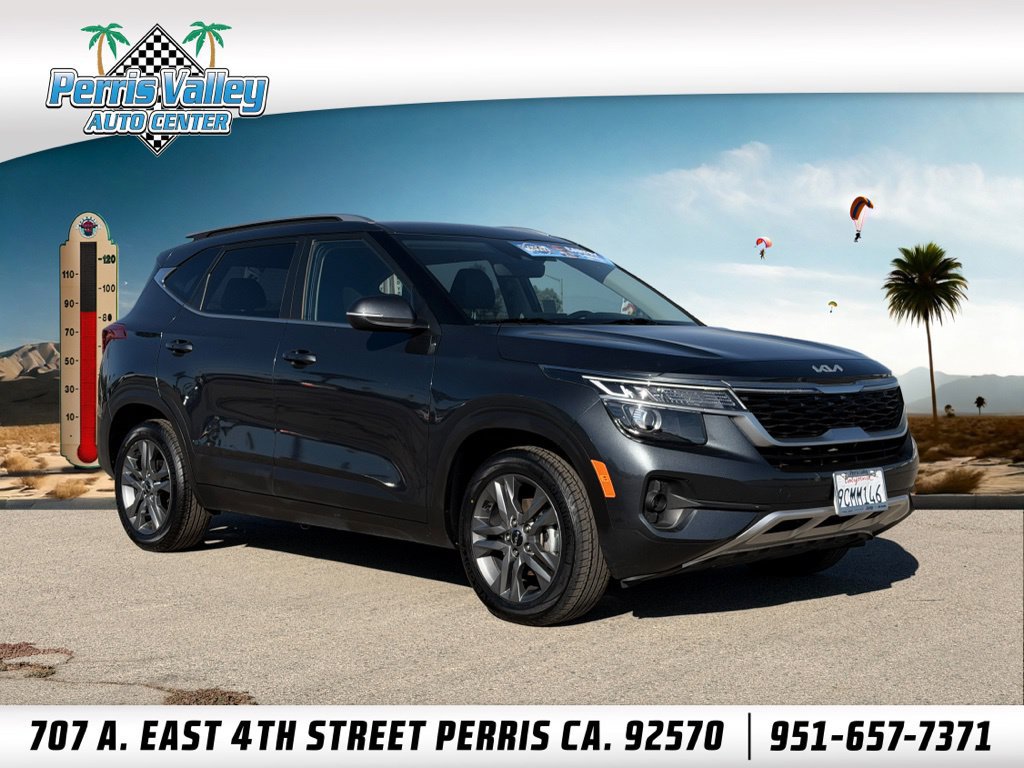 Certified 2023 Kia Seltos S FWD image 1