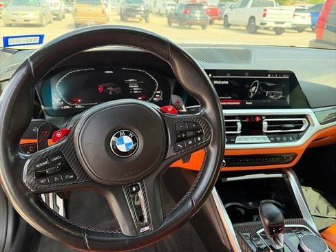 Used 2021 BMW M4 Competition w/ M Carbon Exterior Package RWD image 12