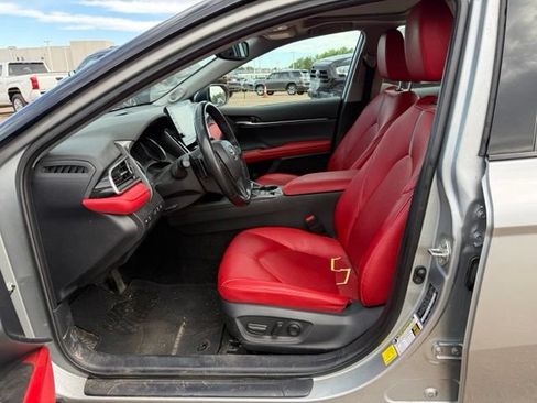 Used 2021 Toyota Camry XSE w/ Navigation Upgrade Package FWD image 16