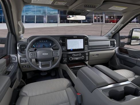 New 2026 Ford F450 Platinum w/ Platinum Plus Package AWD/4WD image 9