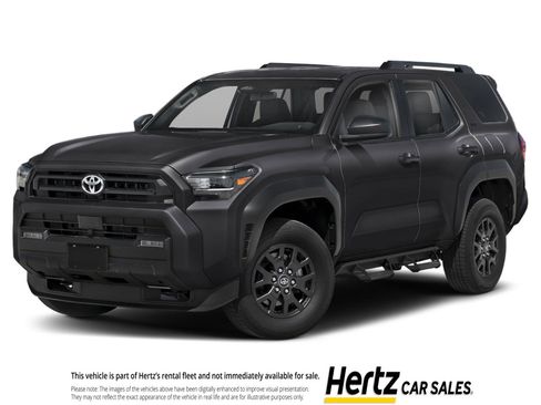 Used 2025 Toyota 4Runner SR5 RWD image 1