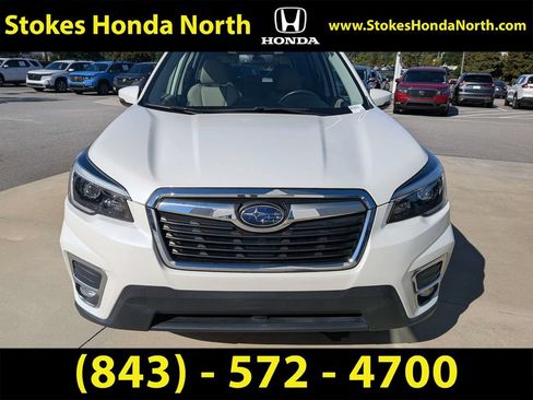 Used 2021 Subaru Forester Limited w/ Popular Package #3 AWD/4WD image 12