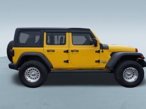 Used 2021 Jeep Wrangler Unlimited Sport S image 10