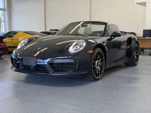 Used 2019 Porsche 911 Turbo S AWD/4WD image 5