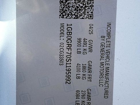 New 2025 Chevrolet Express 3500 w/ Power Convenience Package image 22