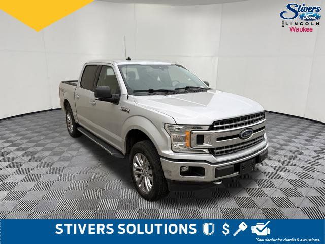 Used 2019 Ford F150 XLT w/ Equipment Group 302A Luxury AWD/4WD image 3