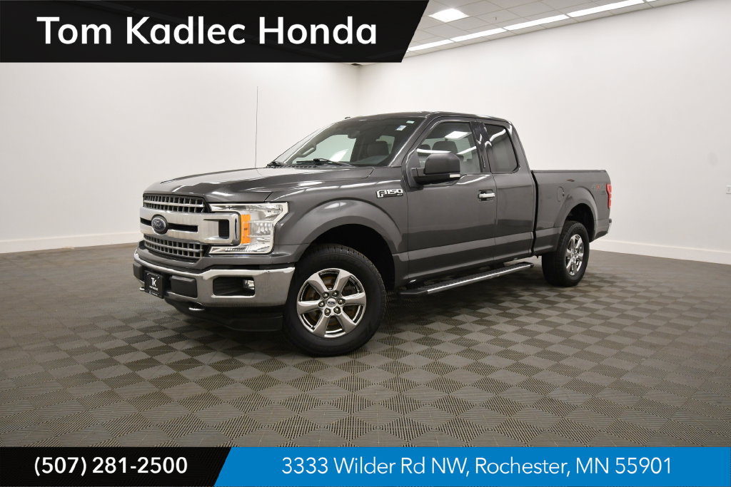Used 2018 Ford F150 XLT w/ Equipment Group 302A Luxury AWD/4WD image 1