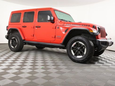 Used 2020 Jeep Wrangler Unlimited Rubicon image 3