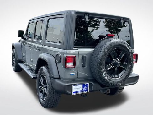Used 2021 Jeep Wrangler Unlimited Sport AWD/4WD image 4