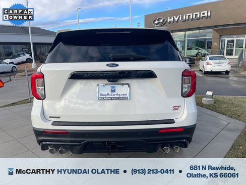 Used 2023 Ford Explorer ST w/ Equipment Group 401A image 17