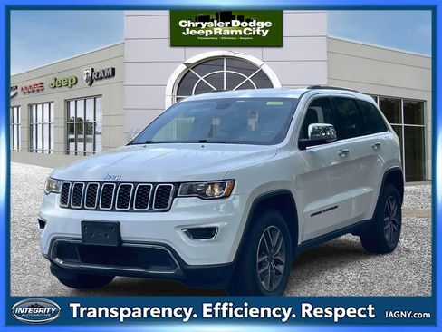 Used 2020 Jeep Grand Cherokee Limited w/ Luxury Group II AWD/4WD image 1
