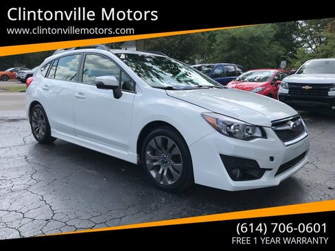 Used 2015 Subaru Impreza 2.0i Sport Limited w/ Popular Package #1 AWD/4WD image 1