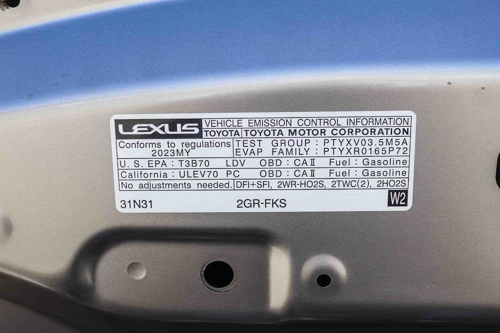 Certified 2023 Lexus IS 350 F Sport w/ Navigation Package RWD image 31