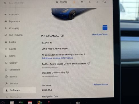 Used 2023 Tesla Model 3 Standard Range RWD image 10