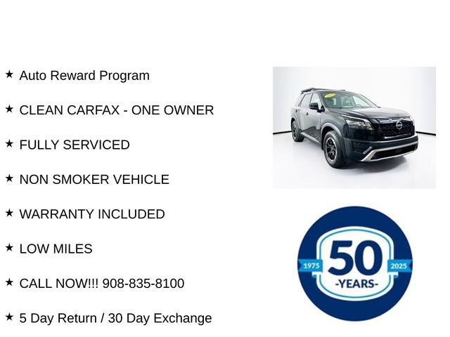 Used 2024 Nissan Pathfinder Rock Creek AWD/4WD image 8