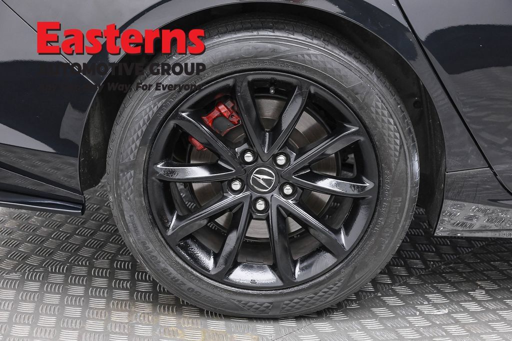 Used 2021 Acura TLX SH-AWD image 30