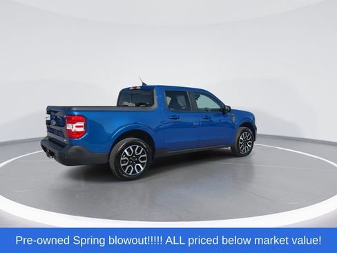 Used 2024 Ford Maverick Lariat AWD/4WD image 7