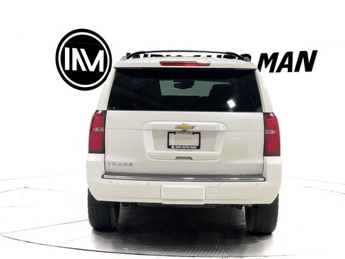 Used 2015 Chevrolet Tahoe LTZ AWD/4WD image 5