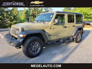 Used 2025 Jeep Wrangler Unlimited Sport AWD/4WD video 1