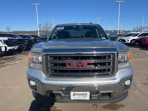 Used 2014 GMC Sierra 1500 SLT w/ SLT Crew Cab Value Package image 11