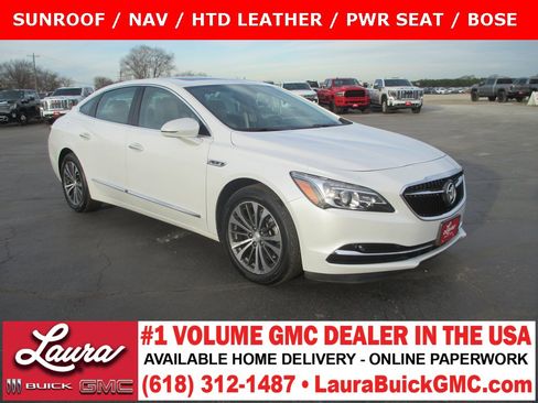 Used 2017 Buick LaCrosse Essence w/ Sun and Shade Package image 1