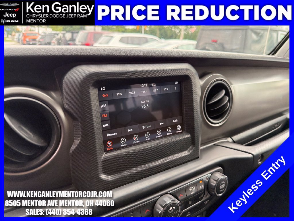 Certified 2022 Jeep Wrangler Unlimited Sport AWD/4WD image 15