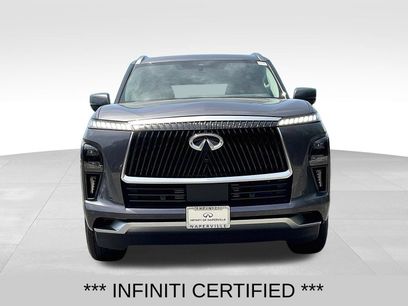 Certified 2025 INFINITI QX80 Pure
