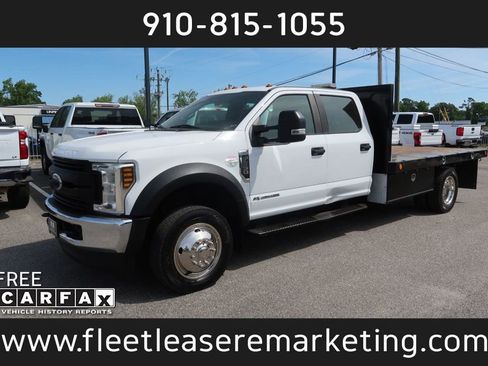 Used 2019 Ford F550 4x4 Crew Cab Super Duty image 1