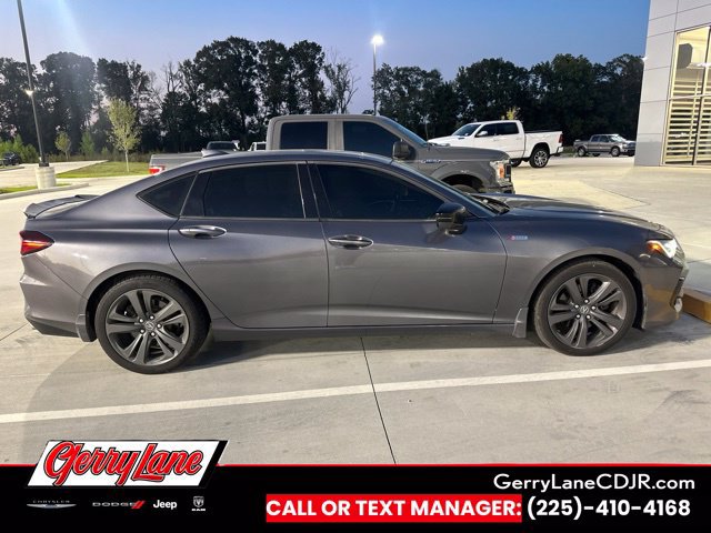 Used 2022 Acura TLX w/ A-SPEC Package AWD/4WD image 1