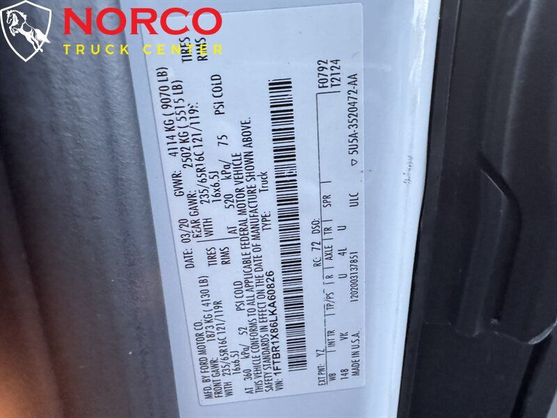 Used 2020 Ford Transit 250 148 High Roof w/ Load Area Protection Package RWD image 26