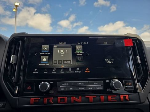 New 2026 Nissan Frontier PRO-4X AWD/4WD image 8