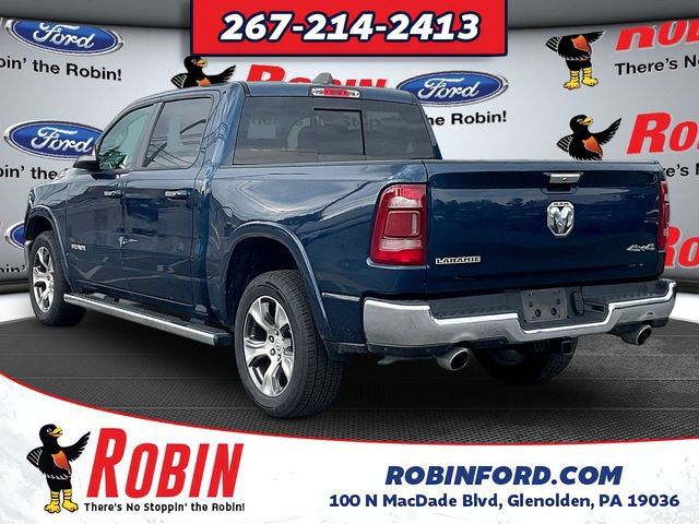 Used 2020 RAM 1500 Laramie AWD/4WD image 5