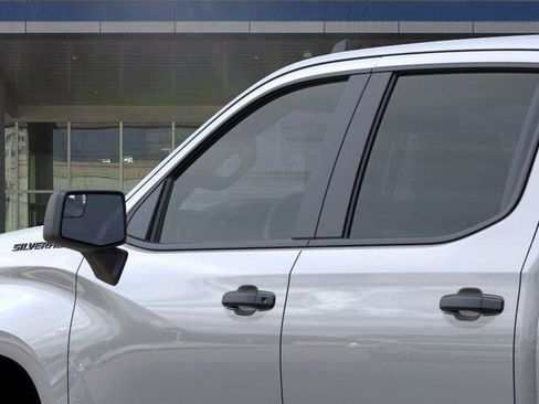 New 2026 Chevrolet Silverado 1500 Custom w/ Turbomax Blackout Package AWD/4WD image 12