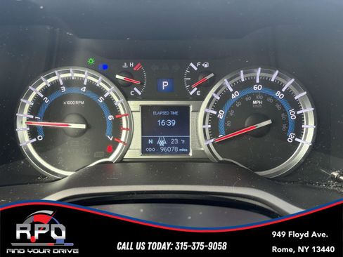 Used 2017 Toyota 4Runner TRD Off-Road image 20