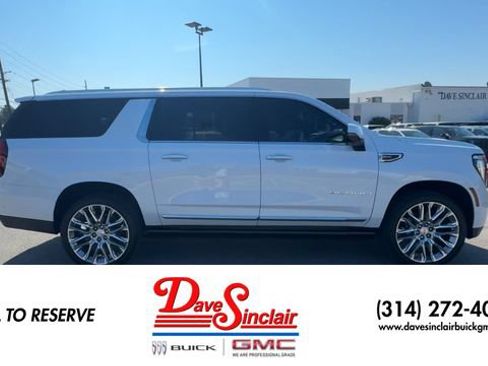 New 2026 GMC Yukon XL Denali w/ Denali Reserve Package AWD/4WD image 9