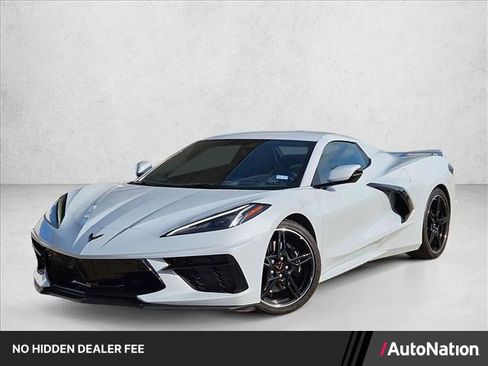 Used 2023 Chevrolet Corvette Stingray Preferred Conv w/ Z51 Performance Package RWD image 1