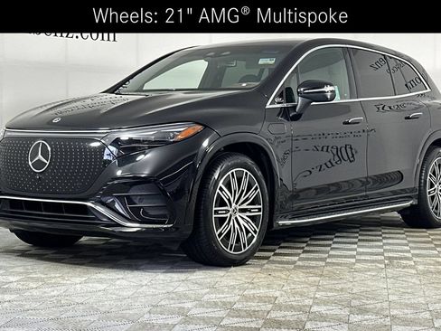 Certified 2024 Mercedes-Benz EQS 450+ 4MATIC SUV image 11