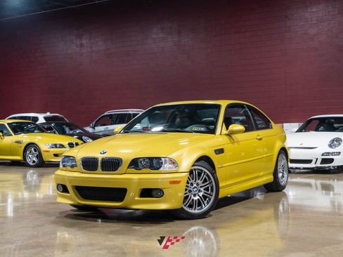 Used 2002 BMW M3 Coupe RWD image 1